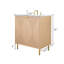 Meuble-lavabo simple 30 po