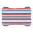 Blue Crimson - 1 Piece Bone Shape Feeding Mat and Placemat