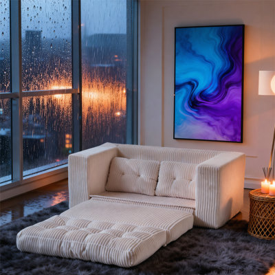 Canapé compact pour petits espaces, appartements