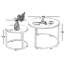 Ensemble de tables basses Modern Modern