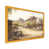 Impression dorée sur toile encadrée sélectionné
