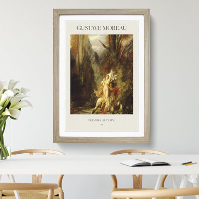 Autumn by Gustave Moreau - Picture Frame Graphic Art