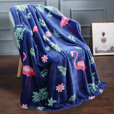 Jeté doux  Flamingo