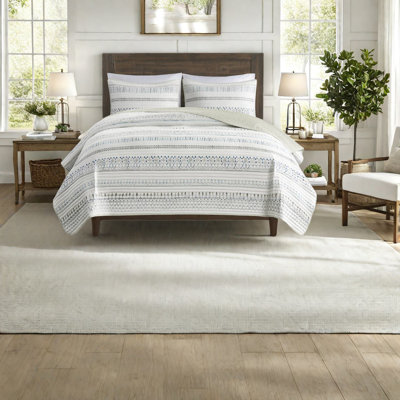 Reversible Microfiber Bedding Sets, Farmhouse Style, Summer And Winter Use