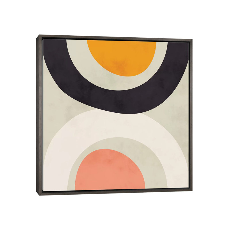 «Geometric Art II» par Ana Rut Bré - impression d'art graphique, Aucun mat, H 26 po x l 26 po x P 1,5 po