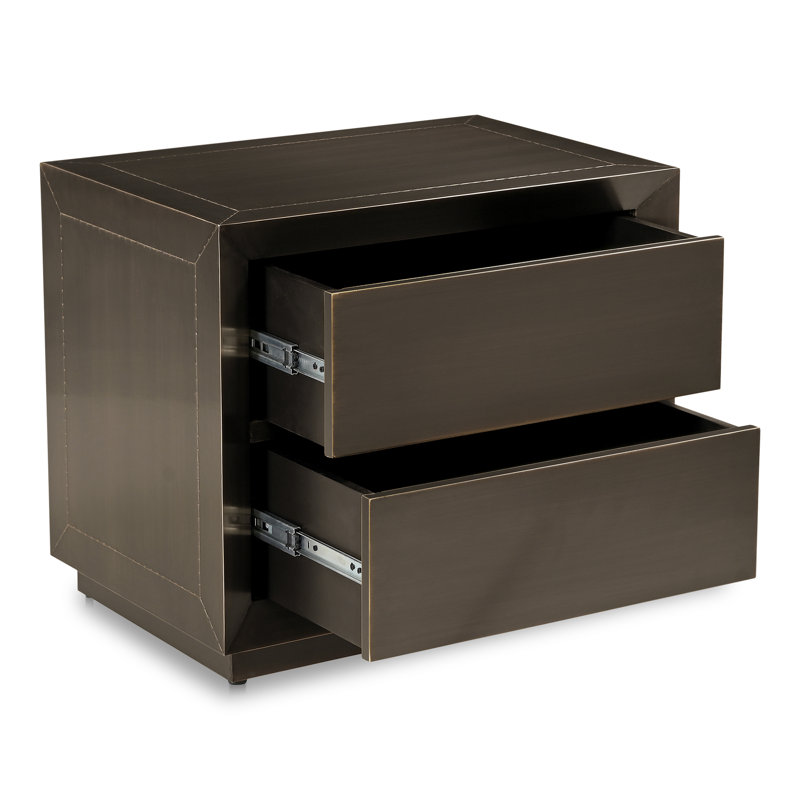 Dawson Nightstand Deep Bronze