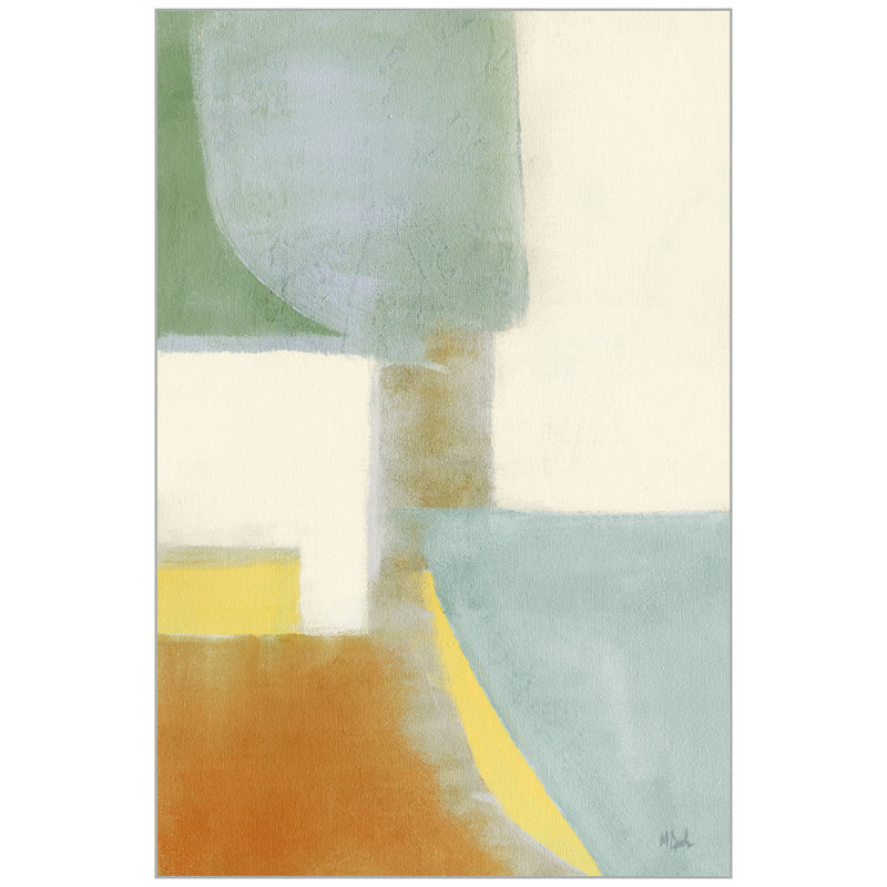 American Idyll 2 Painting by Lillian August