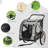 Steel Collapsible Vehicle Travel Carrier with 1 Door-86779119