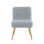 Chaise d'appoint rembourrée en mousse moelleuse-1399615054