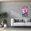 «Jewel Garden 1» par Albena Hristova, art mural sur toile-1132426722