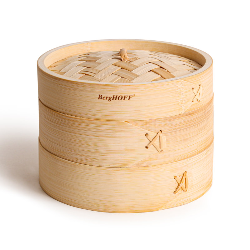 BergHOFF 7" Bamboo Steamer Basket