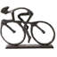 Statue amateur de vélo