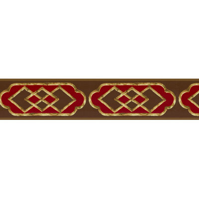 Bowley Abstract Border