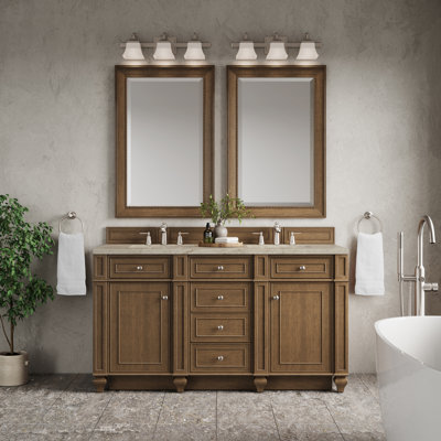 Bristol 60" Double Vanity Set