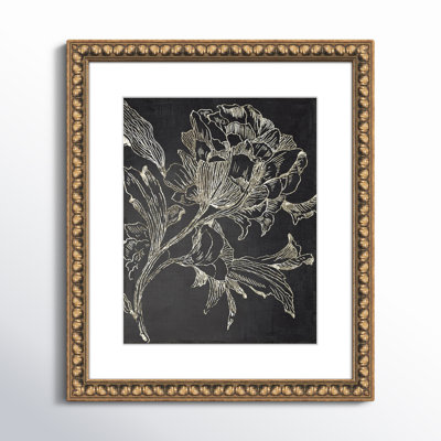 Clarendon "Golden Flower Folklore I" Print