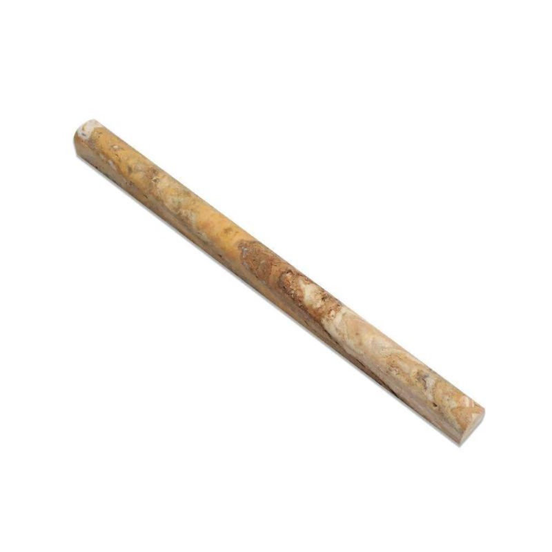 Carreau de 12 pi x 0,75 po Travertine