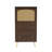 Rattan Sideboard With 2 Drawer And 1 Door