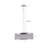18.9'' Modern Crystal Chandelier With Adjustable Chain