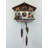  German Quartz Cuckoo Clock with Moving Waterwheel & Rocking Girl, 12 Melodies