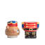 Boîte de 10 casse-noisettes 10 Strawberry Street Teddy
