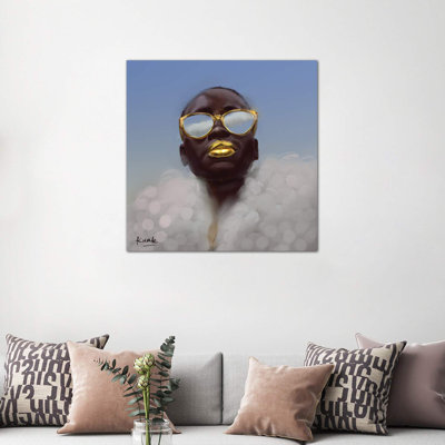 Goldilocks by Adekunle Adeleke - Painting