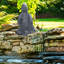 Weather Resistant UV Resistant Fiberstone Garden Statue