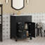 Meuble-lavabo 24 po avec tiroirs en céramique-1391100455