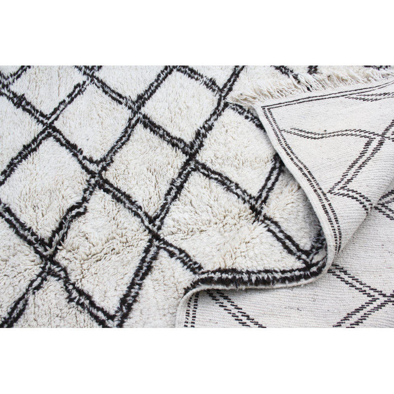 One-of-a-Kind Rectangle 6'8'' X 9'6" Hand Loomed Area Rug