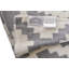 Gertz Geometric Quilted Blanket