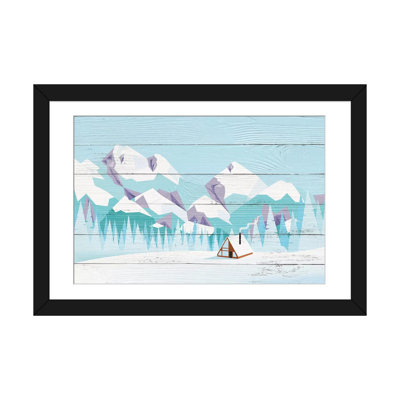 Pikes Peak by 5by5collective - Gallery-Wrapped Canvas Giclée