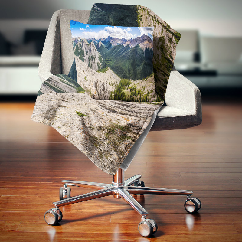 Coussin Schafer Landscape, 16 po x 1 po, Coussin décoratif