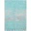 Tapis turquoise intérieur / extérieur lavable à la machine Christain ACN1366-109533020