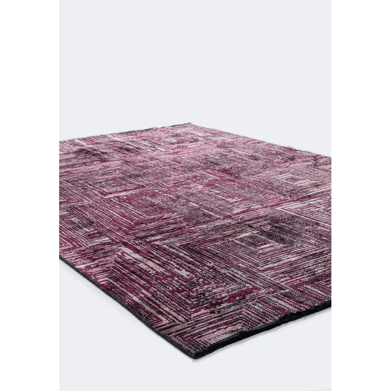 Traditional Geometric Area Rug, Square 9'