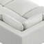 Maud Pit Sectional Modular Sofa 124-inches Wide, Handcrafted Contemporary-Style Convertible Sleeper Sofa for Living Room