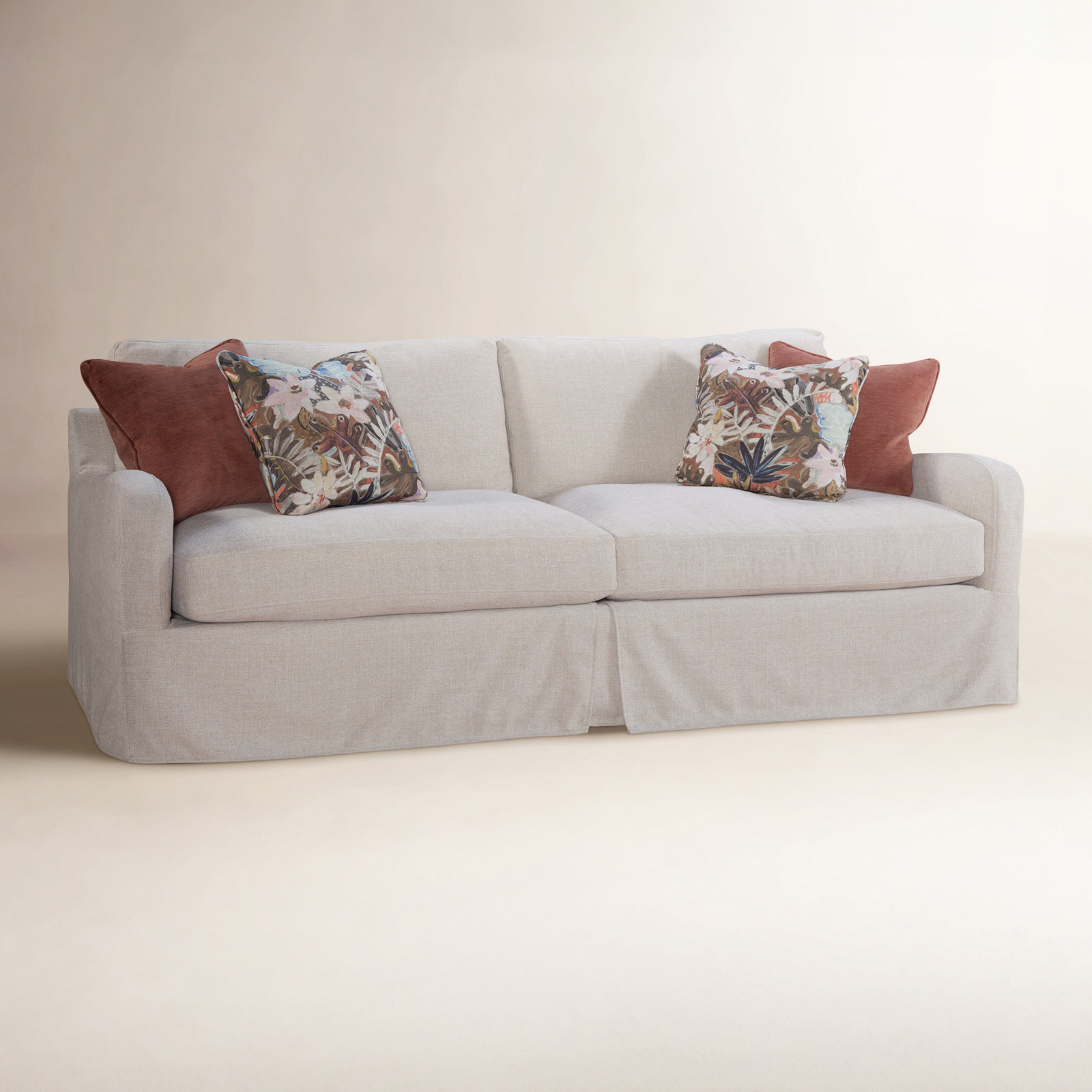 Jeanette 91'' Sofa, Elite Dove;0321-85