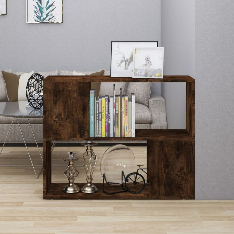 Zukowski 63cm H x 80cm W Standard Bookcase, Oak