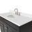 Abell 49'' Single Bathroom Vanity with White Quartz Top-60199470