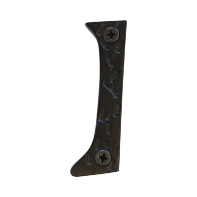3'' H Metal House Letter