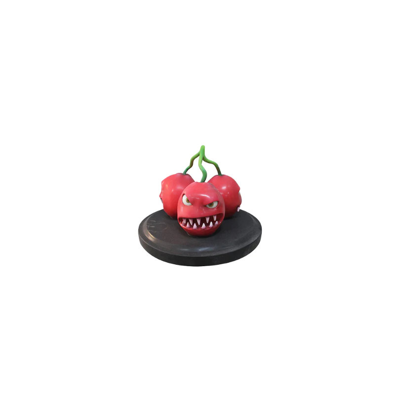 Statue Jahzi Evil Cherries surdimensionnée