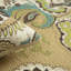 Ensemble de courtepointe réversible 100% coton Classic Paisley-2049611127