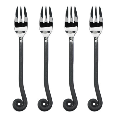 Treble Clef Cocktail Fork