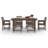 Reata HDPE Outdoor Dining Chair-1846633524