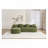sofa with 4 pillows-1973519743