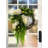 26'' Wreath with Hydrangeas, Lemons and Ferns