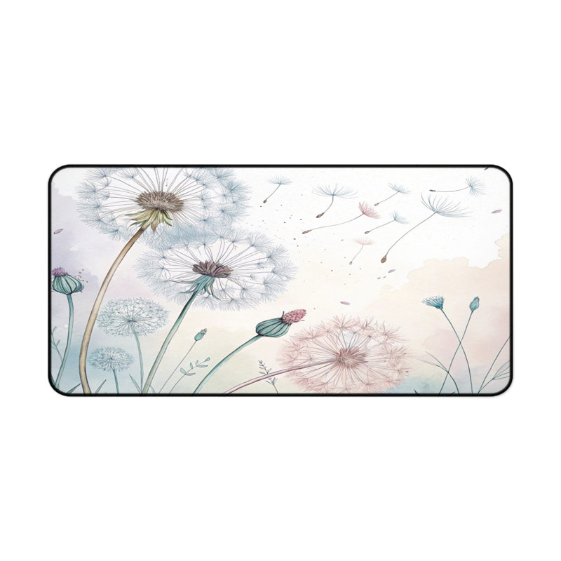 Polyester Desk Pad, 31.5x15.5