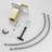 Waterfall-style Single Hole Bathroom Sink Faucet with Single Handle