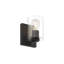 AB3E9112784149F4B5F613543BE42135 Lampe murale et coiffeuse Oslo 1 lumière DEL, noir mat