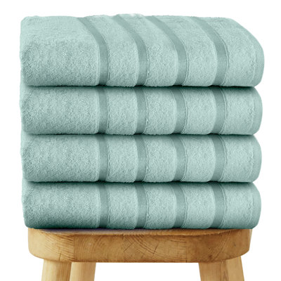 Kensington Luxury Cotton Bathroom Towel Set, Super Soft & Quick Dry – Face, Hand & Bath Towels for Everyday Home Use