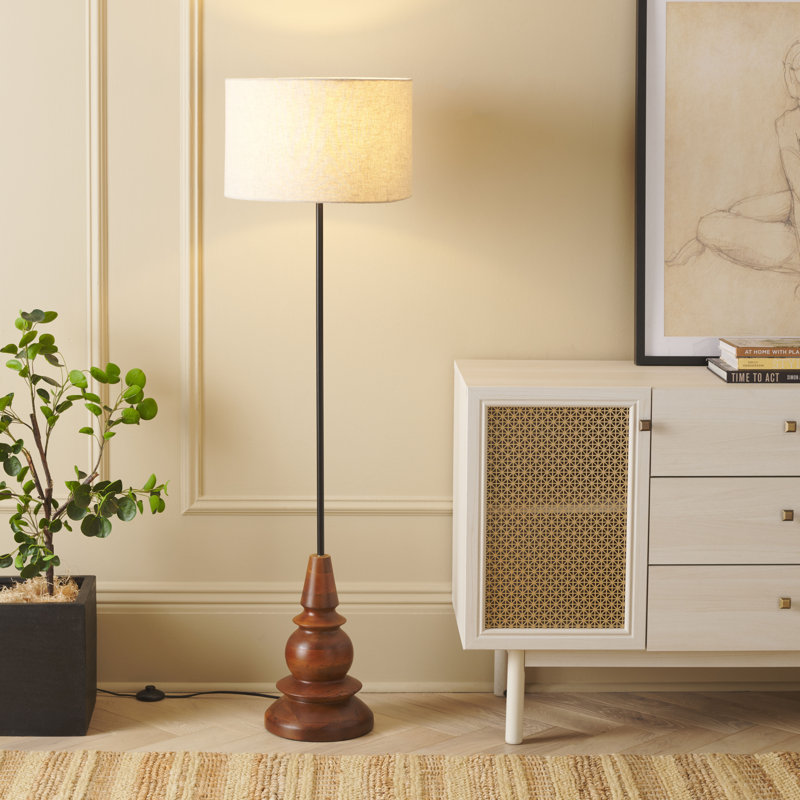 Lampe sur pied 58 po Cogdell
