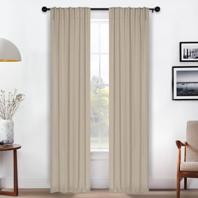 Rideaux obscurcissant et passe-tringle Levatt Classic